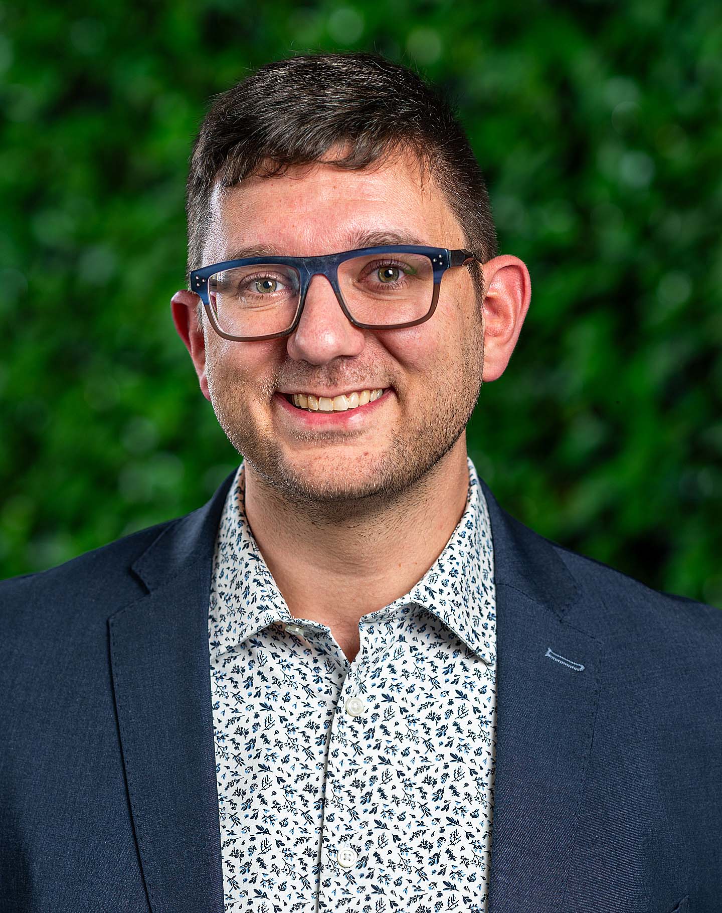 Portræt af Kristian Risager Larsen